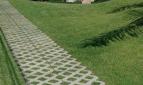 Grass Block (Paving Rumput Ramah Lingkungan) - Pabrik Pavingblock99
